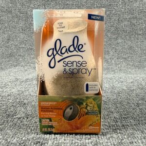 Glade Sense & Spray Automatic Freshener Hawaiian Breeze Motion Activated Fresh